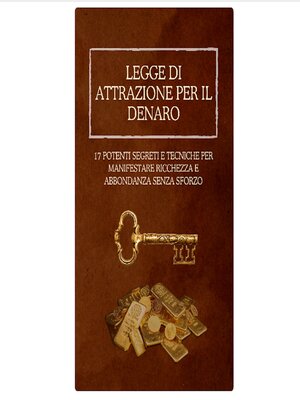 cover image of Legge di Attrazione per il Denaro